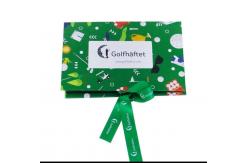 China Recycled Rigid Packaging Box Rectangular With Magnetic Closure OEM / ODM supplier