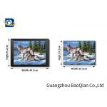 Wolf 5D Lenticular Picture , 3D Deep Effect Lenticular Image Printing
