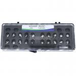 2023 Dental Orthodontic Alexander Bracket Brace 0.022/0.018 slot made from advanced metal for improved aesthetics for sale
