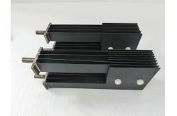 China RuO2 IrO2 coated Titanium anodes used in Sodium hypochlorite generator supplier