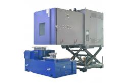 China Temperature Humidity Environmental Test Chambers With Vertical And Horizontal Vibration Test System supplier