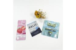 China 3.5g CB TH 100mircon CMYK Metallic Printing Packaging Bag supplier