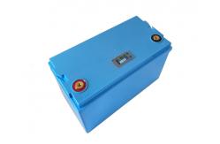 China LiFePO4 12V 120Ah Deep Cycle Battery 4S1P Lithium Ion Battery For RV Solar supplier