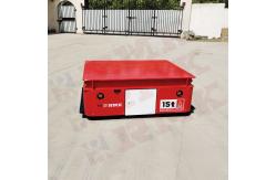 China Powered Trolley Cart Works Handling Trailer supplier