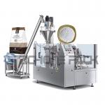 Accuracy Powder Packaging Machine Automatic Measuring High Speed Multi Station Bagging for sale
