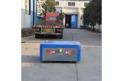 China Intelligent Electric Trackless Transfer Trolley With Lifting Device 3 Tons supplier