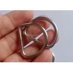 25x30mm Metal D Rings For Fabrication Of Removable Insulation Blanket for sale