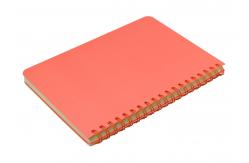 China Cardboard Spiral Bound Book Printing , Custom Notebooks Office Supply supplier