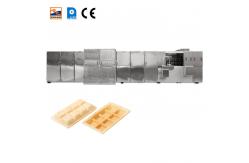 China Automatic Monaka Wafer Production For Baking Machine supplier