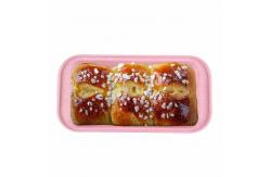 China OEM ODM Pink Nonstick Carbon Steel Bread Pan 5Pcs Cake Baking Pan Set supplier
