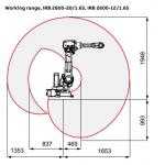 2600/20 Irb 2600 Robotic Spray Painting System High-speed Industrial Robotic for sale