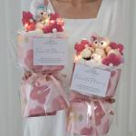 Colorful Cartoon Doll Bouquet for Children's Day 20x35cm Multiple Color for sale