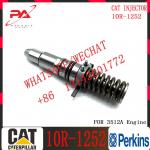C-A-T 3616 3612 3608 Engine Excavator Common Rail Fuel Injector 224-9090 2249090 10R1252 10R-1252 for engine C-A-Terpillar 3 for sale