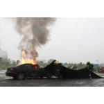 Suntex Electric Vehicle Fire Blanket Thermal Resistance Of 550C/1000C for sale