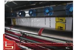 China multifunction Flexo Printer With Inking Motor , polygraph flexo printing machine supplier