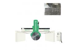 China 110kw 1150mm Stone Bridge Cutting Machine Dual Drive Bridge Multi Blades supplier