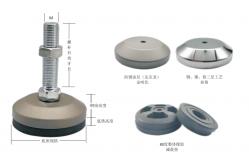China Adjustable Anti-Vibration Casters supplier
