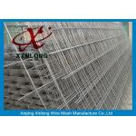 6Mm Welded Reinforcing Wire Mesh Square / Rectangle Hole Shape XLS-02