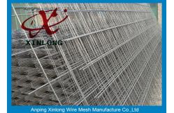 China 6Mm Welded Reinforcing Wire Mesh Square / Rectangle Hole Shape XLS-02 supplier