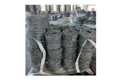 China School Enclosure Special Barbed Wire Mesh Cheap Price Security Barbed Wire supplier