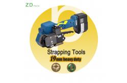China Semi-automatic Handheld Lithium Battery Strapping Tool supplier