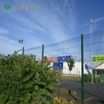 50x100mm Corrie V Mesh Panel Fence / V Mesh Security Fencing for sale