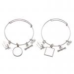 Fashion Jewelry Bracelet For Graduation Gift DIY Printable Sublimation Graduation Bracelet for sale