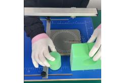 China 25W Hot Wire Foam Cutting Machine For Cutting Foam Sponge supplier
