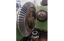 China 40CrNiMoA Hardened Straight Conical Gear Alloy Steel Induction For Cone Crusher supplier