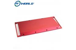 China Custom CNC Machining Aluminum Milling Service Keyboard Case Kit For Computer supplier