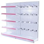 Gondola Shelving Retail Store Display Fixtures Wall For Shop for sale