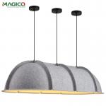 Modern Style PET Felt Pendant Light Lampshade Ceiling for Indoor Home Decor for Kitchen Dining Room or Hotel for sale