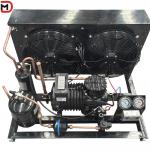Semi Hermetic Piston Condensing Unit with 380V/ 3p/ 60Hz Requirement For Cold Room for sale