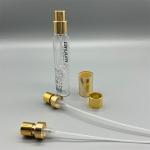 Premium Golden Perfume Bottle Pump - Chic Accessory for Perfumes