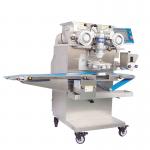 High Efficiency Milk Peda Encrusting Machine With Production Speed 60-90 Pcs / Min for sale