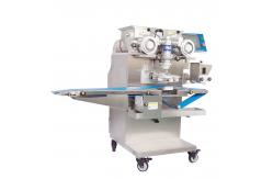 China Side Square Automatic Encrusting Machine P160 Sus304 Arepas Making Machine supplier