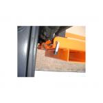 Low Profile Fork Mounted Jib 1 Tonne Forklift Jib Attachment