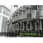 Automatic PET Glass Bottle Fill Equipment Carbonated Filling Machine for sale