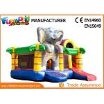 Inflatable Animal Bouncy Castle With Slide For Kids And Adults for sale