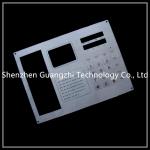 Stainless Steel Embedded Numeric Keypad With Laser Cutting Bending Welding Treatment for sale