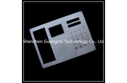 China Stainless Steel Embedded Numeric Keypad With Laser Cutting Bending Welding Treatment supplier