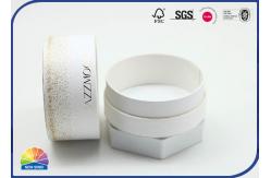 China Shimmering Powder 4C Pritned Paper Gift Packaging Tube Eco Friendly Reusable supplier