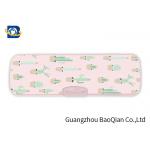 3D Picture Plastic Pencil Container , Lenticular Printing Services Eco - Friendly Material for sale