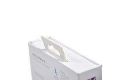 China Earphone Outer Custom Paper Packaging Box Protective Case Packaging Box supplier