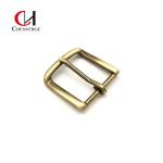 Practical Antirust Brass Roller Buckle , Corrosion Resistant 1.5 Inch Belt Buckle for sale
