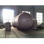 Mirror Polish Horizontal Pressure Vessel Tank Pressure Sealed Tank
