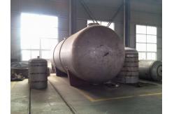 China Mirror Polish Horizontal Pressure Vessel Tank Pressure Sealed Tank supplier