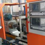 CNC Double-Sided Lathe For Valves Pumps Surface And Wedge