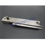 Cigarette Maker Machine Spare Parts Short Steel Folder Pressure Plate for sale