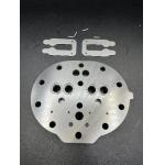 Customized ISO9001 Valley Wheel Valve Plate And Disc Compressor Valve Plate for sale